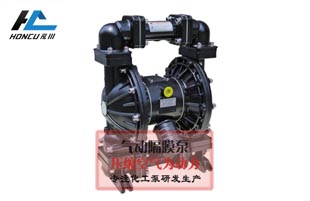氣動(dòng)隔膜泵具備獨(dú)立的自整定功能
